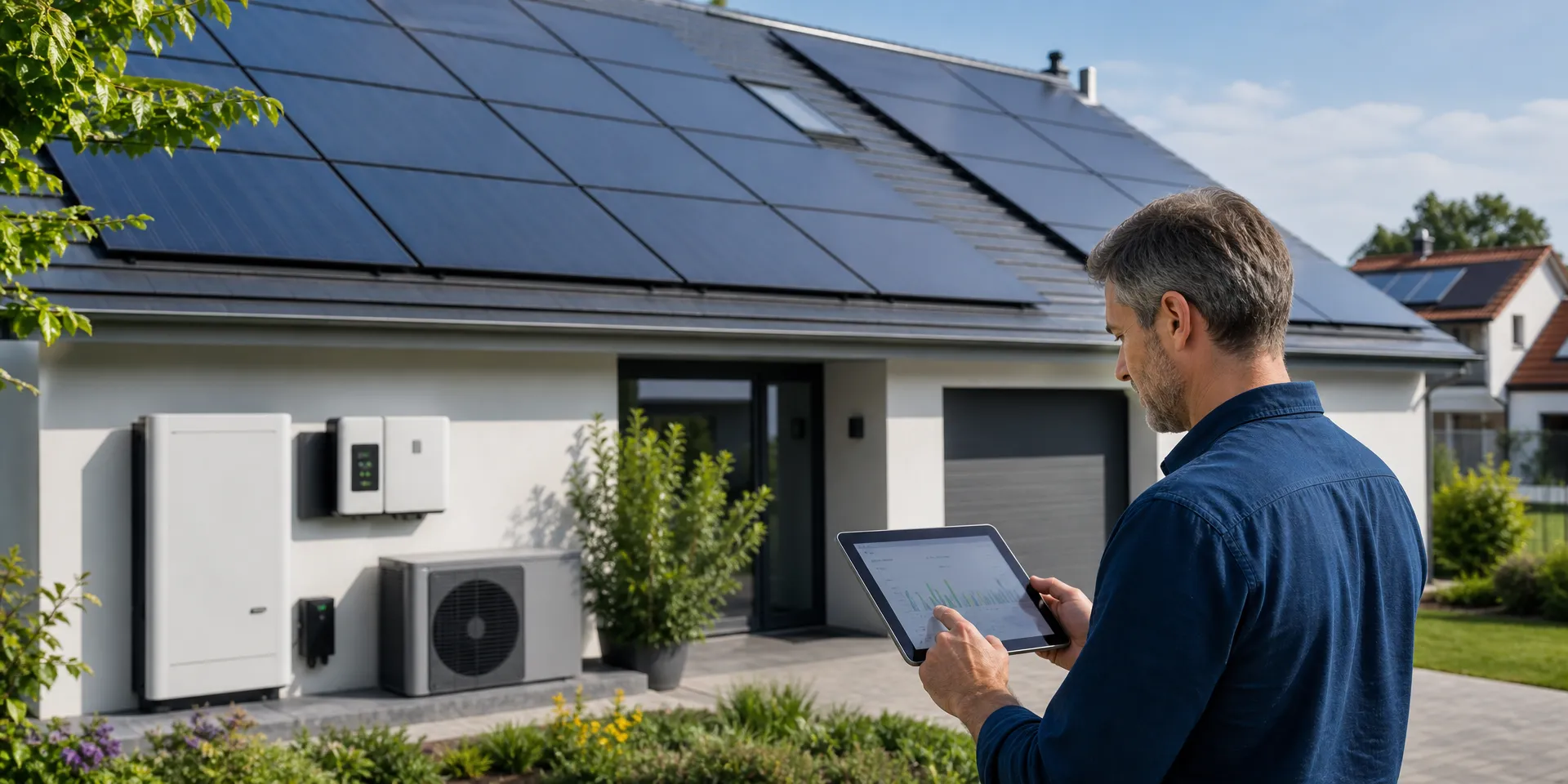 Symbolbild zu Dynamischer Stromtarif, EMS und Solarspitzengesetz: Was 2026 für PV-Besitzer wichtig ist