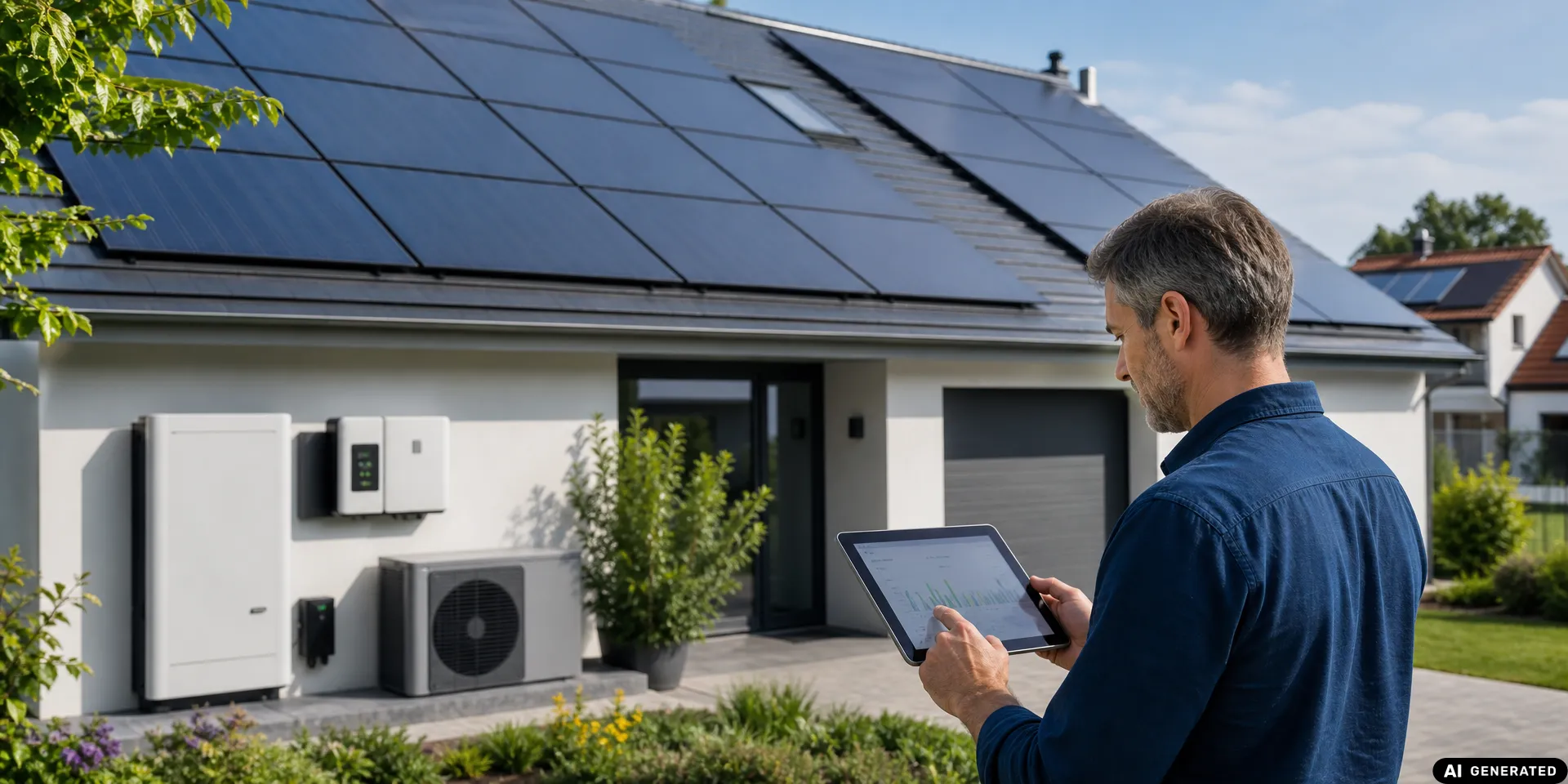 Symbolbild zu Dynamischer Stromtarif, EMS und Solarspitzengesetz: Was 2026 für PV-Besitzer wichtig ist