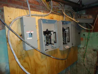 Elektroverteilung bei der fachgerechten Inbetriebnahme