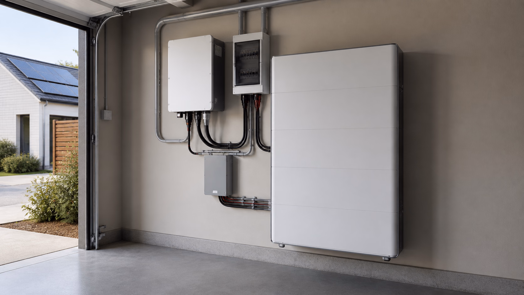 Batteriespeicher für eine Photovoltaikanlage
