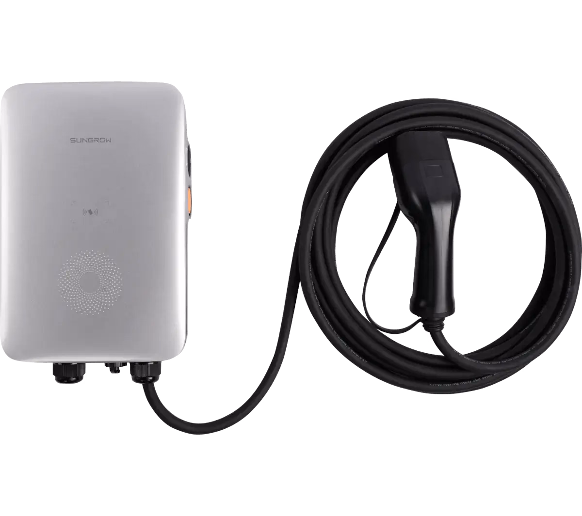 Wallbox-Ladestation für ein E-Auto
