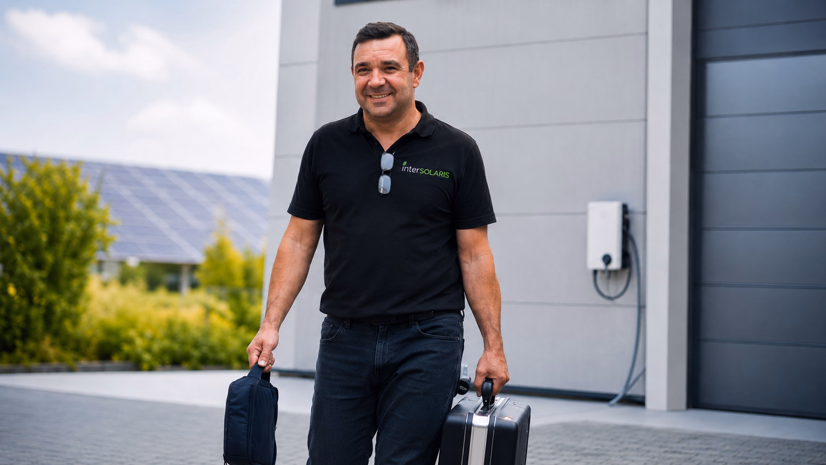 Ralf Landsch von interSolaris in Grevenbroich