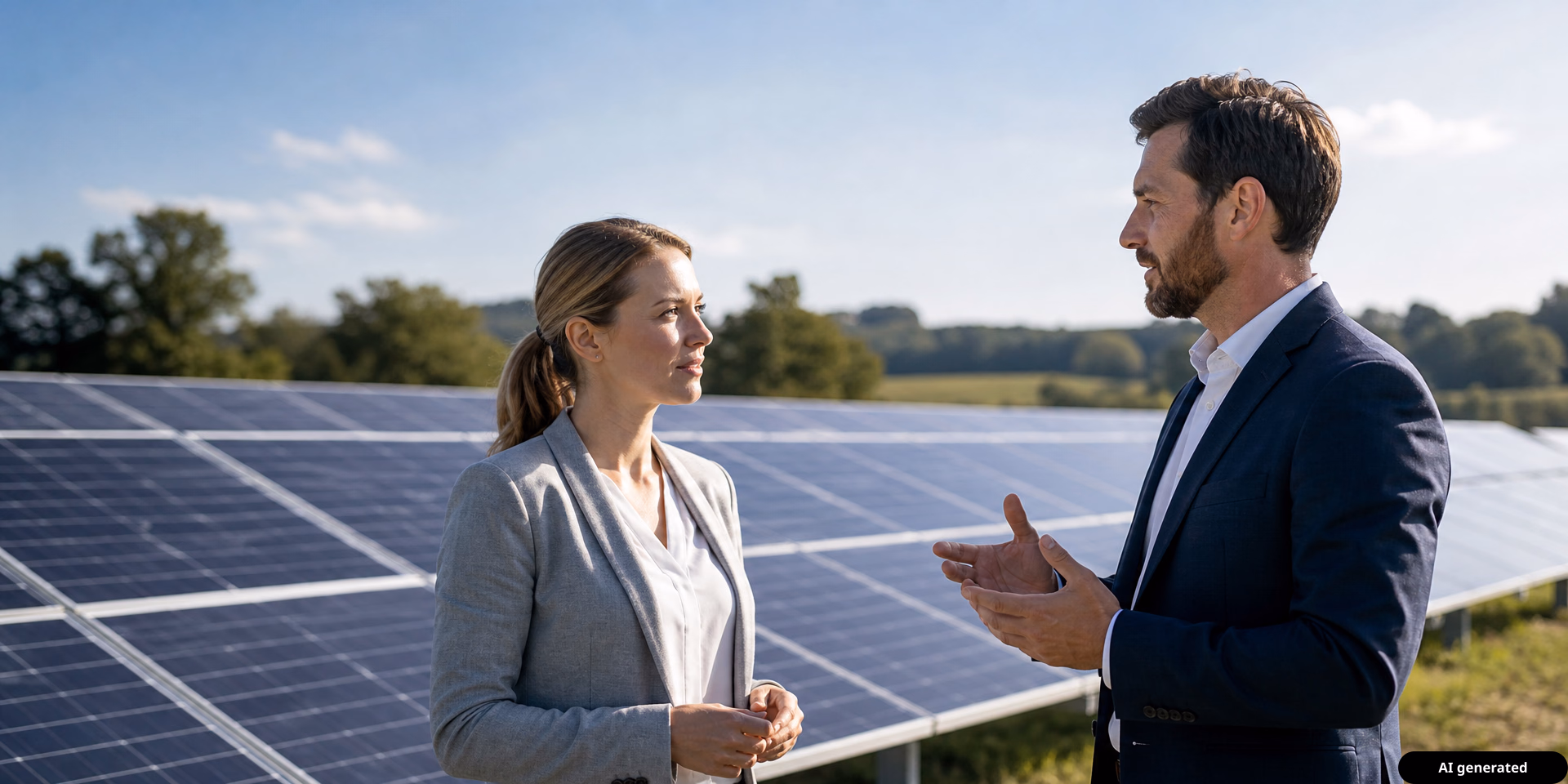 Symbolbild zu Power Purchase Agreements einfach erklärt: Wann sich ein PPA für PV-Projekte lohnt