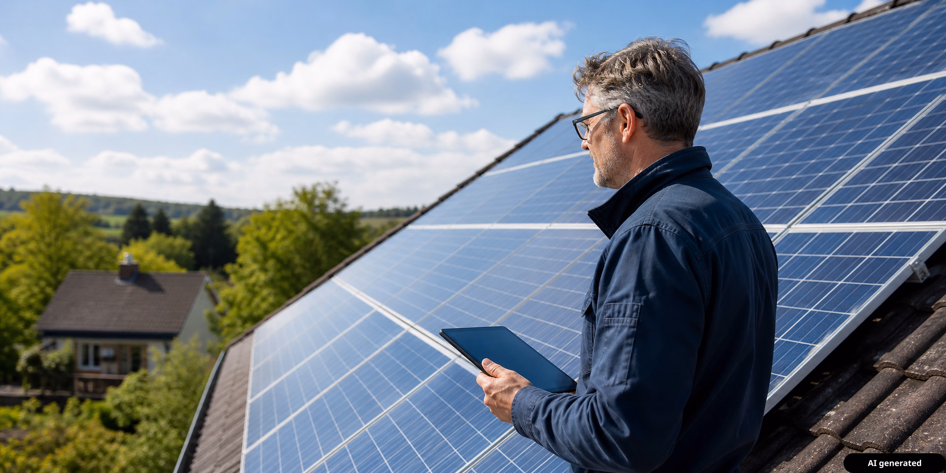 Symbolbild zu Ü20-Anlage, Repowering und Nachrüstung: Was sich bei älteren PV-Anlagen lohnt